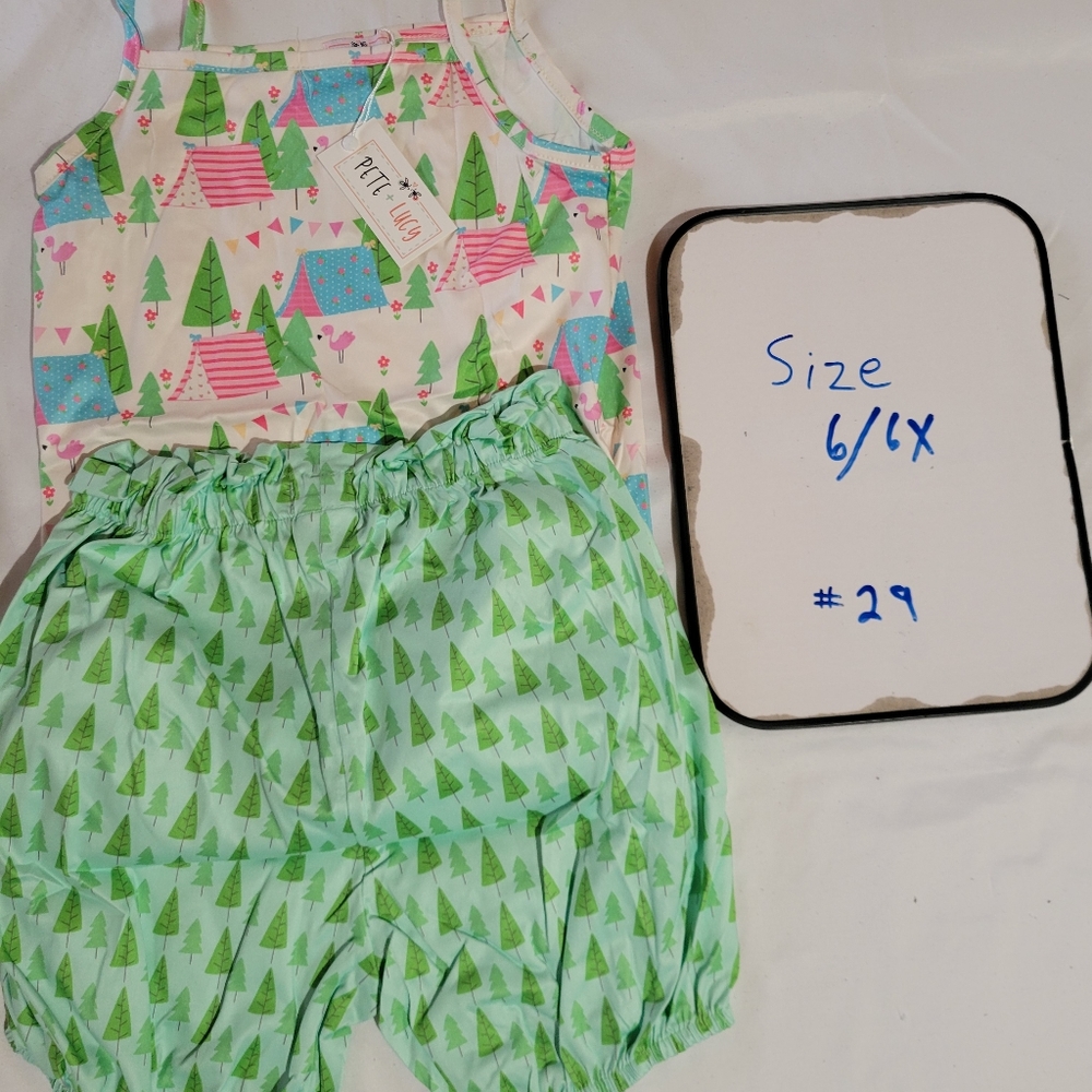Pete&Lucy Short Set